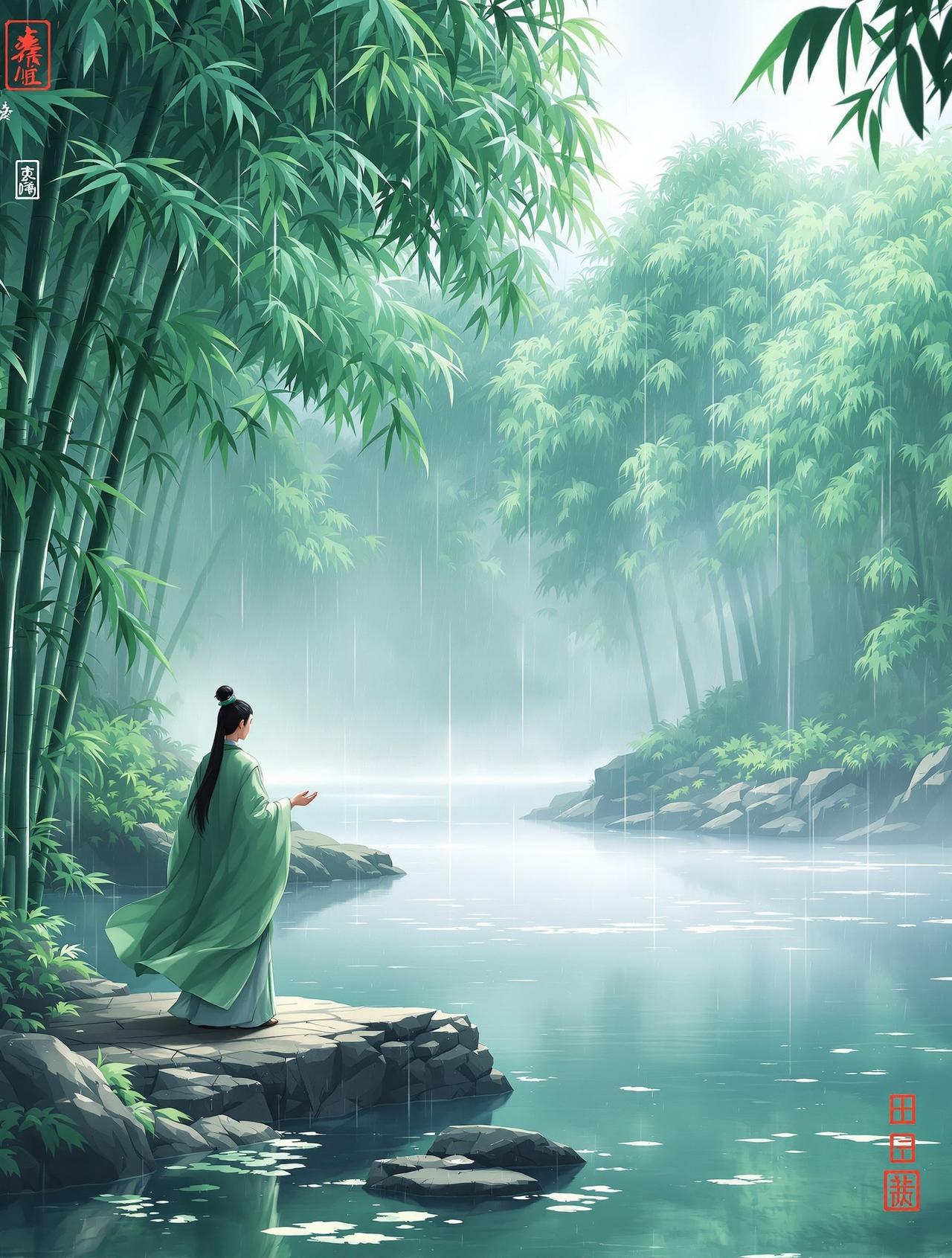 青衫烟雨 - 短剧全集在线看动漫短剧